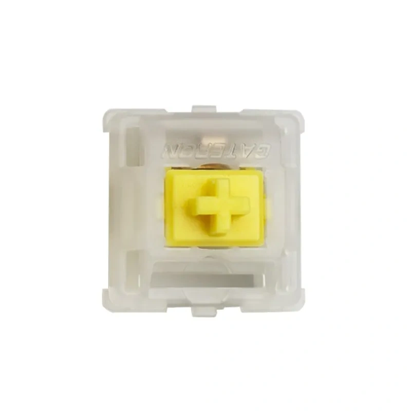 Gateron CAP V2 Switch Set (Milky)