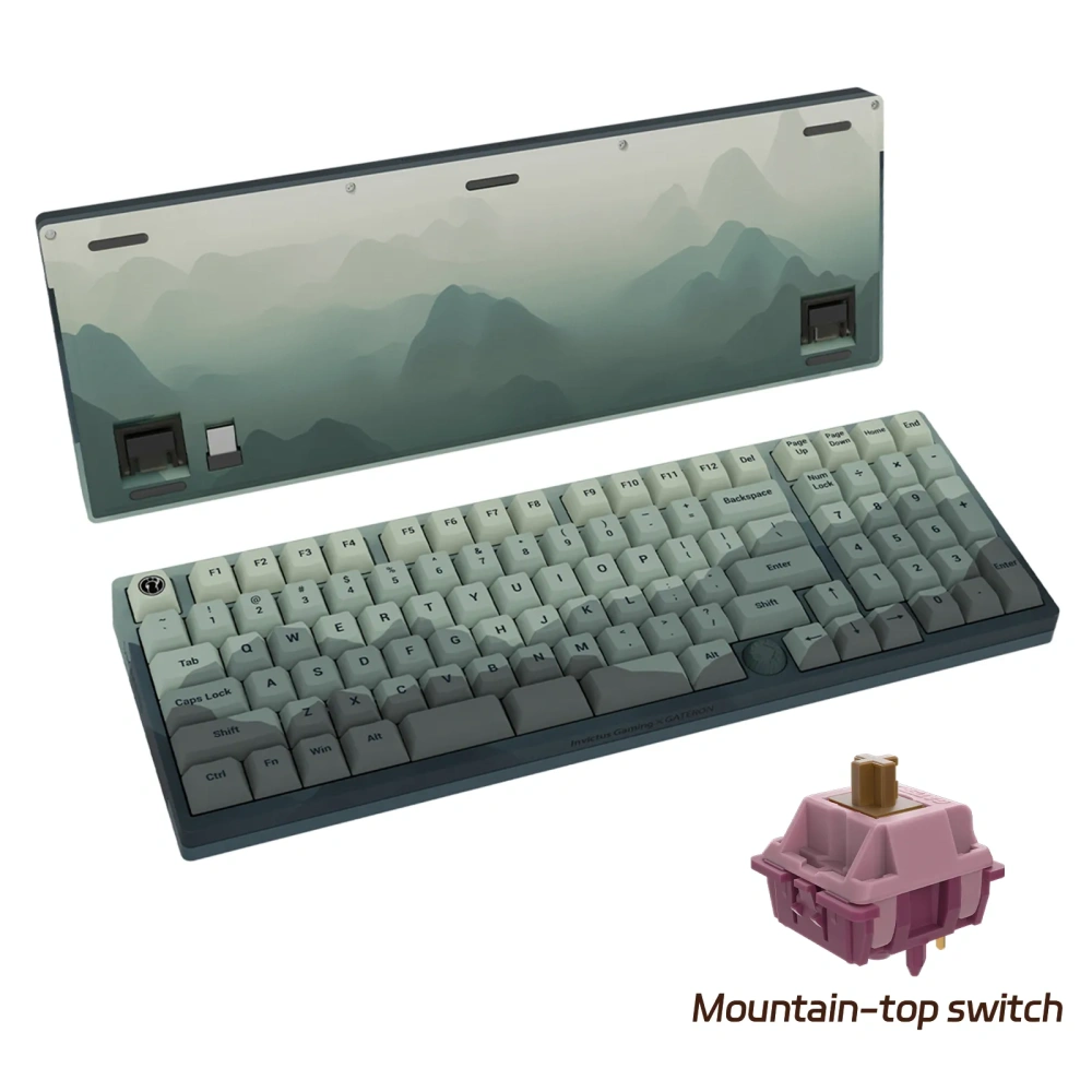 Gateron Co-branded iG 98 Mechanical Keyboard