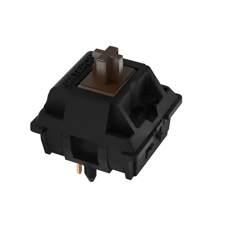 Gateron KS-3X Full Black Switch Set