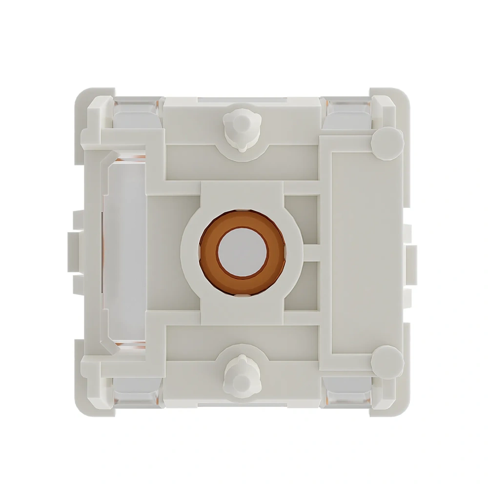Gateron KS-20 Dual-rail Magnetic Orange Switch Set