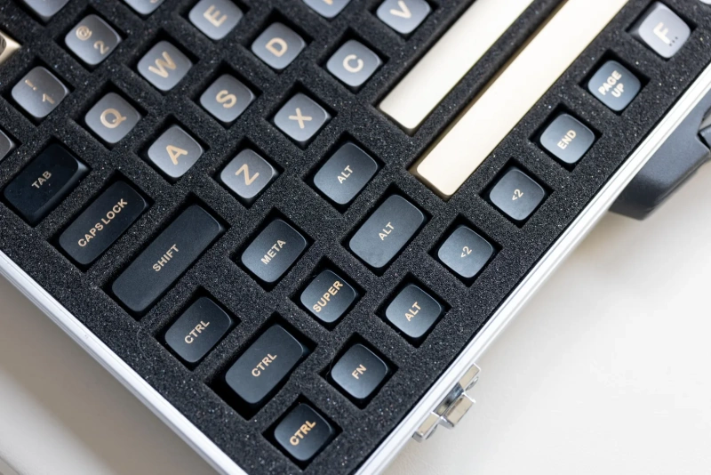 Gateron Aluminum Alloy Full Set Keycap Set