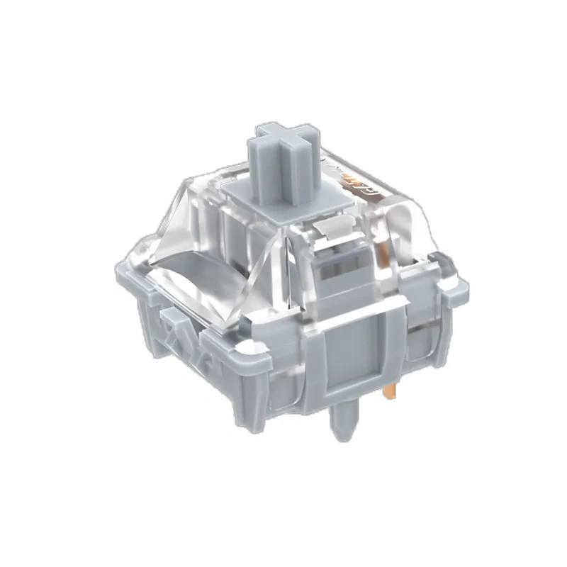 早割切符 Silver Silent 0° GATERON Keyboard Dual-Rail Linear Switches, キーボード
