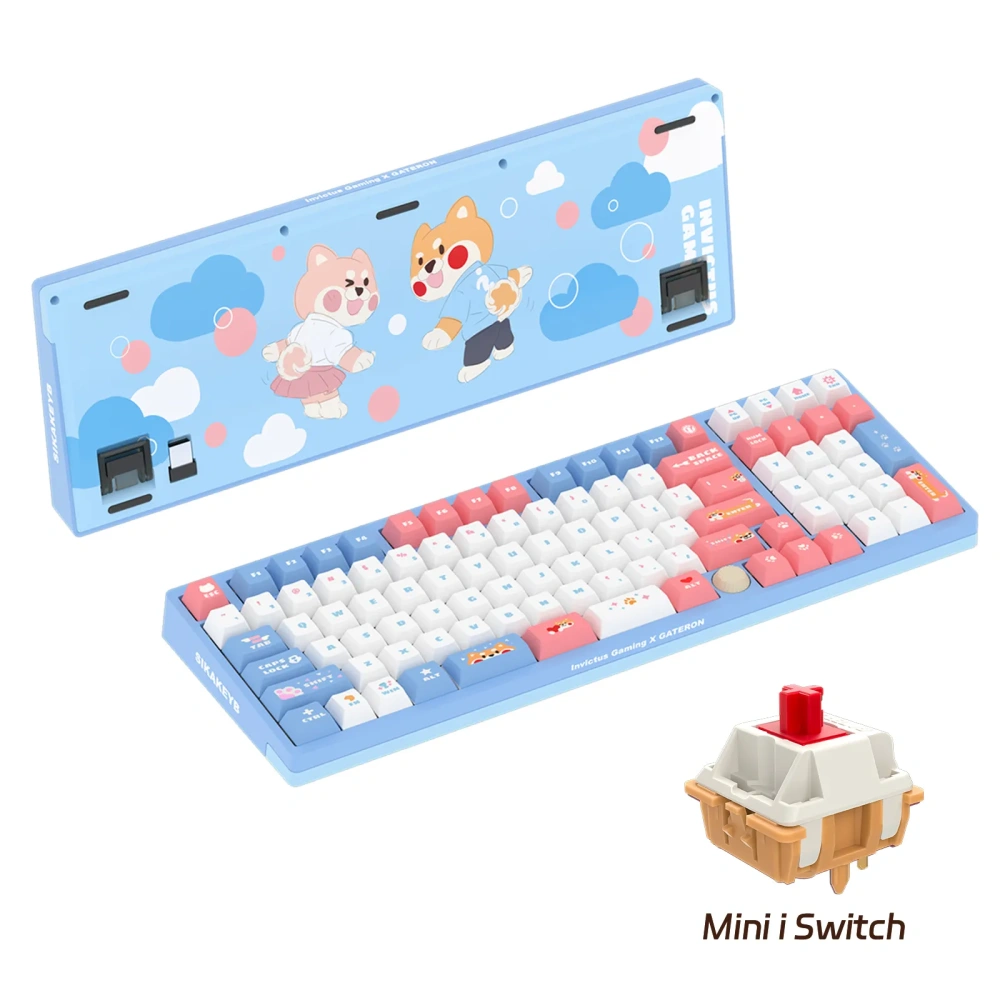 Gateron Co-branded iG 98 Mechanical Keyboard