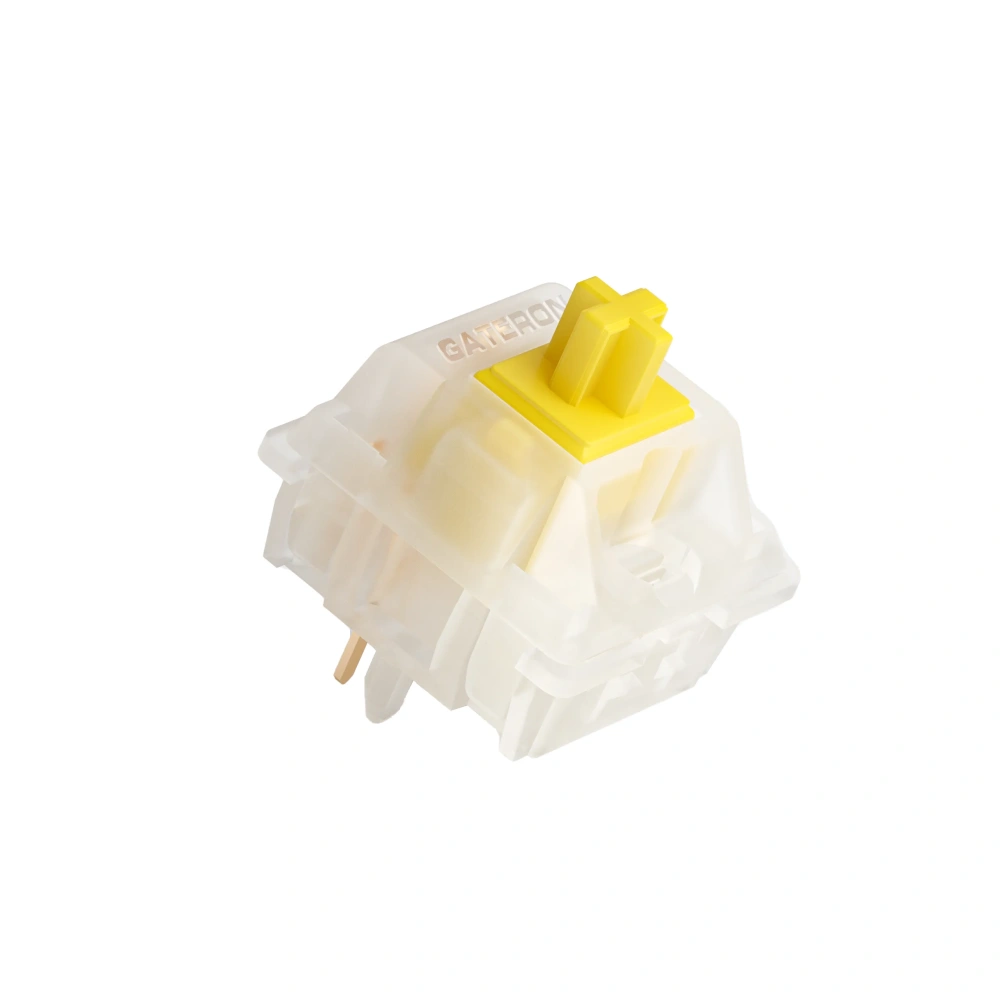 Milky Nylon Switches - Enhanced Smoothness & Durability | GATERON