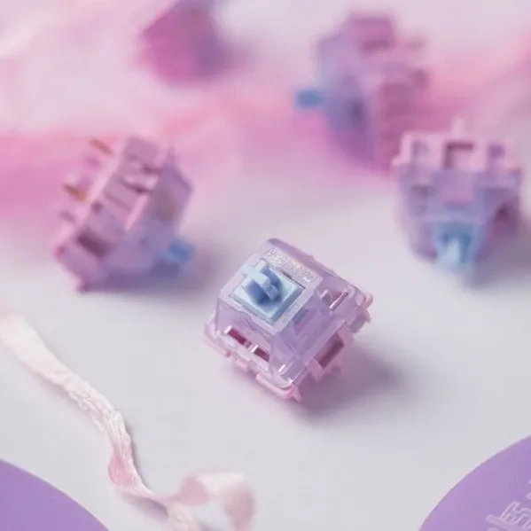 Linear Mechanical Switches - Dual-Stage Spring & Smooth Feel | GATERON