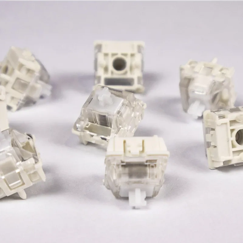 Gateron KS-20 Magnetic White Hall Sensor Switch Set