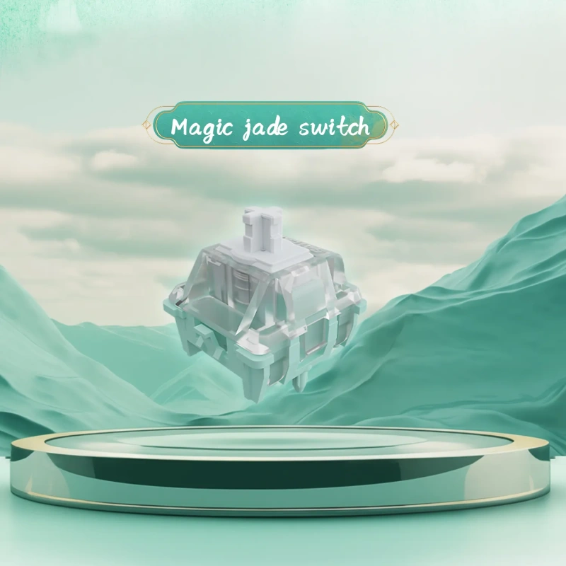 Gateron Magnetic Jade Switch Set