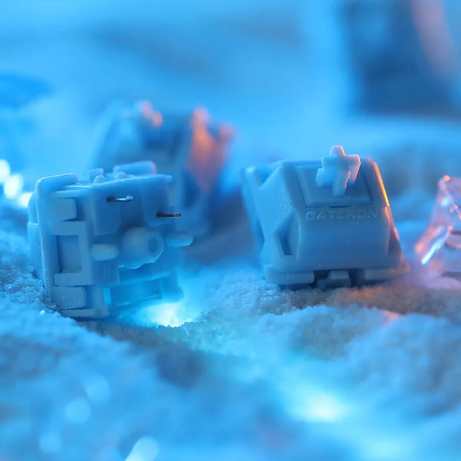 Gateron Sea Salt Smoothie Switch Set