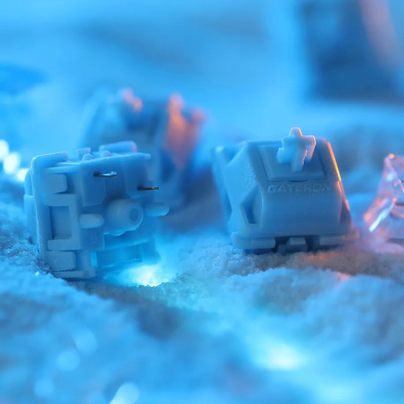 Gateron Sea Salt Smoothie Switch Set