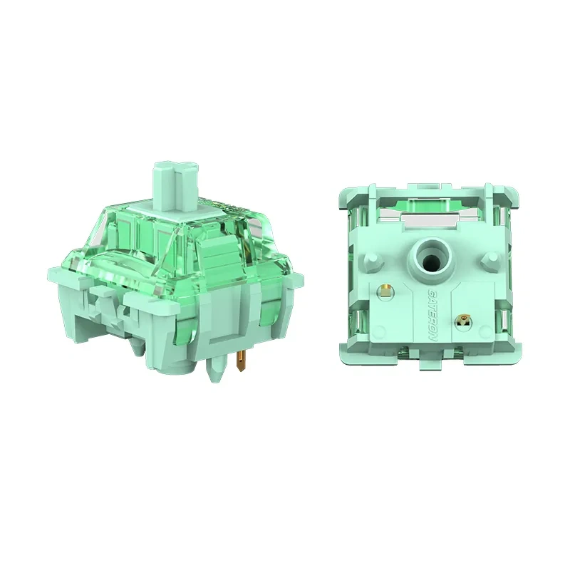 GATERON Cap Anniversary Keyboard Switches, Blue Green Color