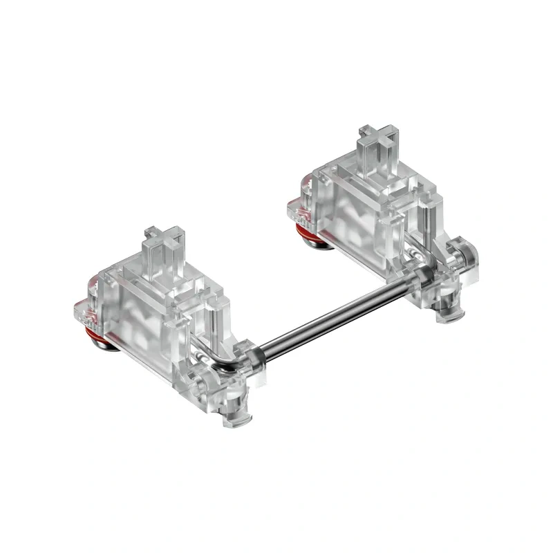 Gateron PC Screw In Crystal Stabilizer Set