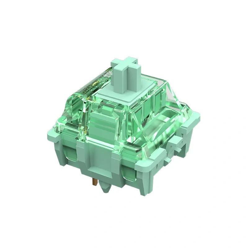 GATERON Cap Anniversary Keyboard Switches, Blue Green Color