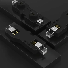 GATERON Upgrade Low Profile Switch Hot-swap PCB 2.0 Socket