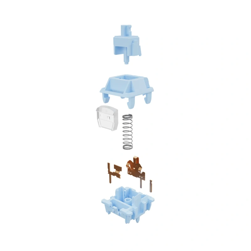 Gateron Sea Salt Smoothie Switch Set