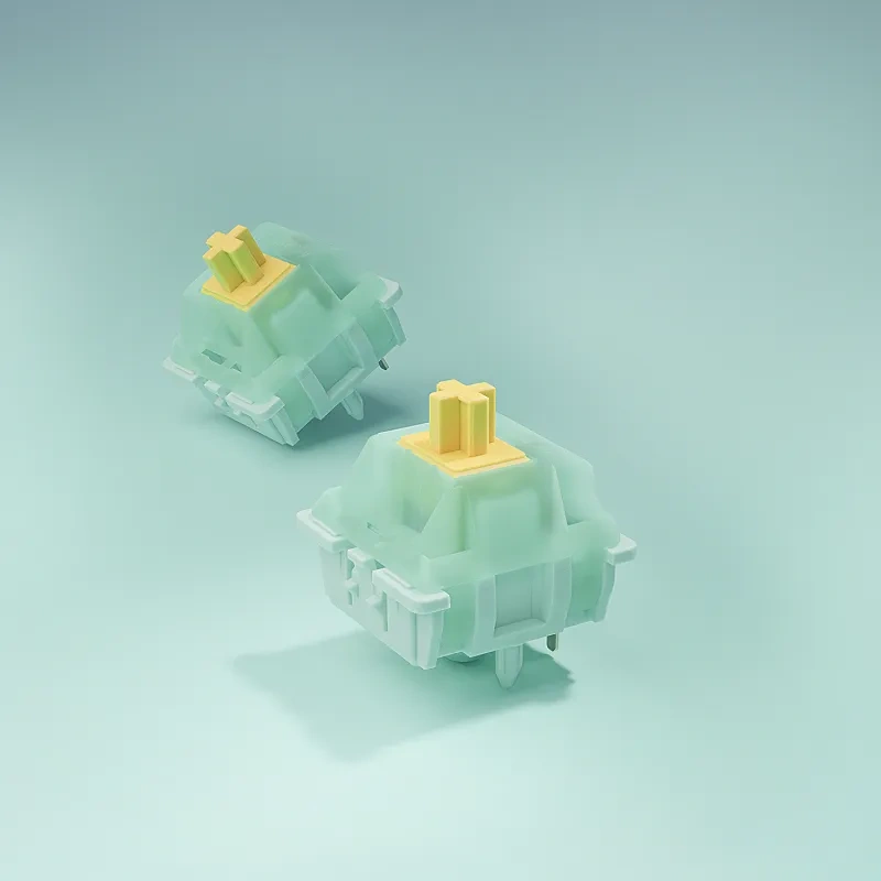 Gateron Goldenrod Yellow Pro Switch Set