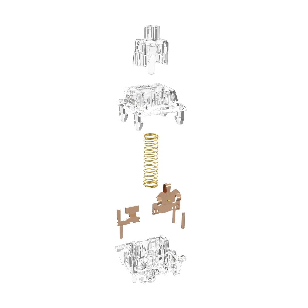Gateron New North Pole Yellow 2.0 Switch Set