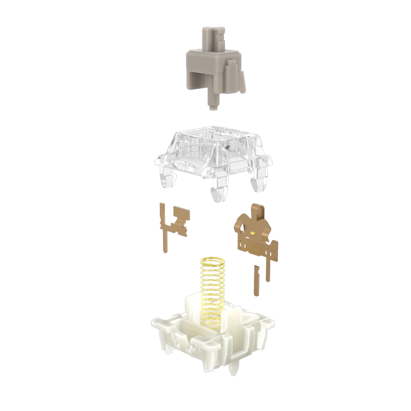 Gateron Baby Racoon 2.0 Linear Switch Set
