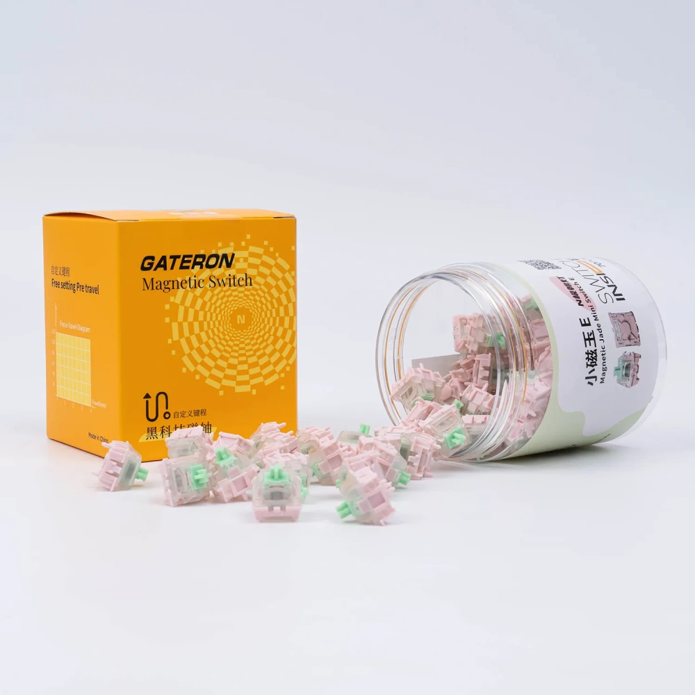 Gateron Dual-rail Magnetic Jade Mini E Switch