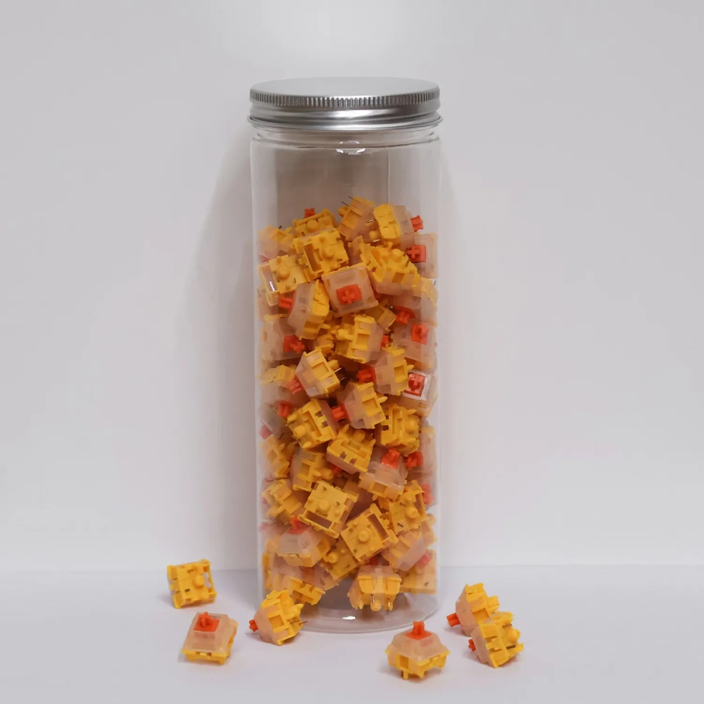 Gateron Sub-Brand EF Curry Switch Set