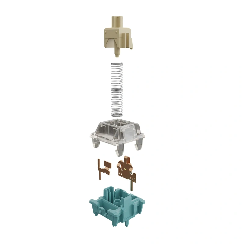 Gateron Dual-rail Lunar Probe Switch