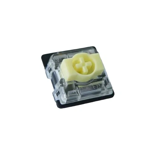 Gateron KS-33 Low Profile 2.0 Banana Switch Set: Precision