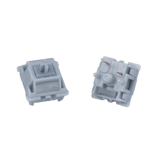 Gateron Smoothie Silver Switch Set
