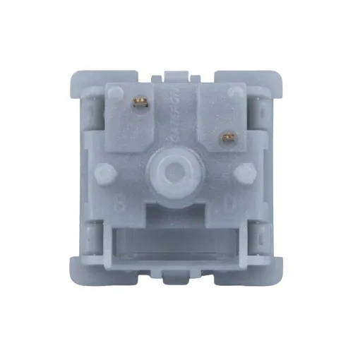 Gateron Smoothie Silver Switch Set