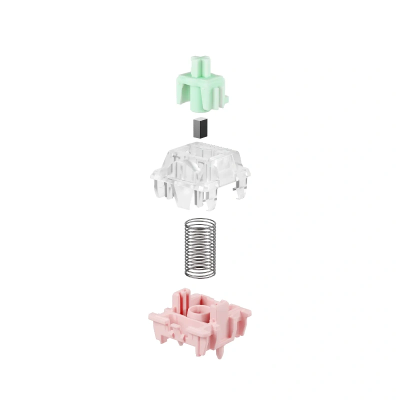 Gateron Dual-rail Magnetic Jade Mini E Switch