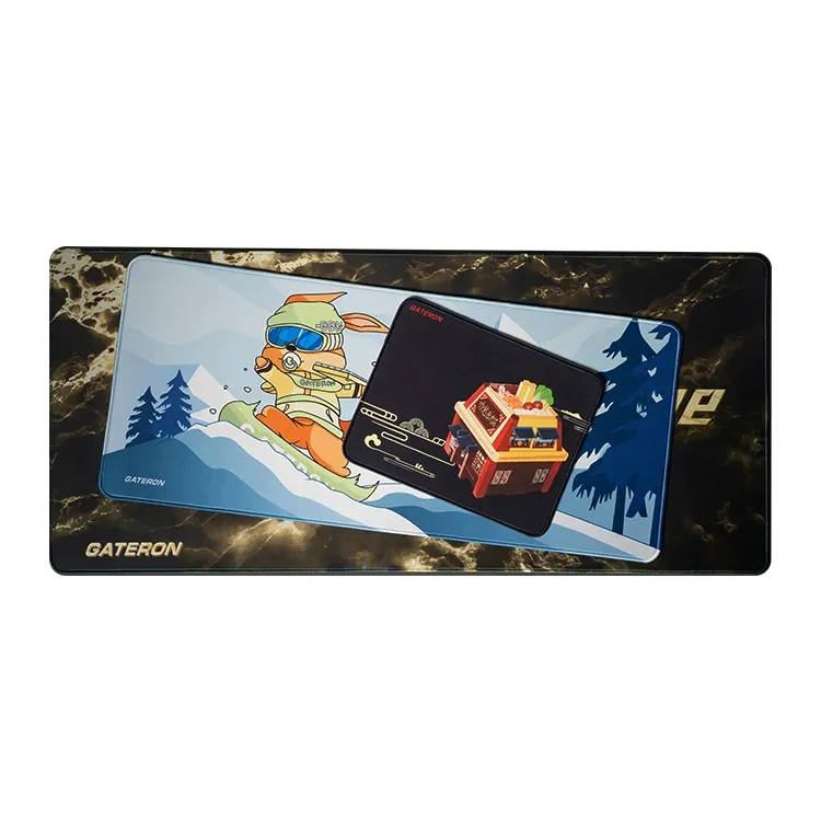 Gateron Thicker Anti-skid Mouse Pad