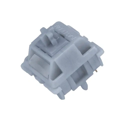 Gateron Smoothie Silver Switch Set