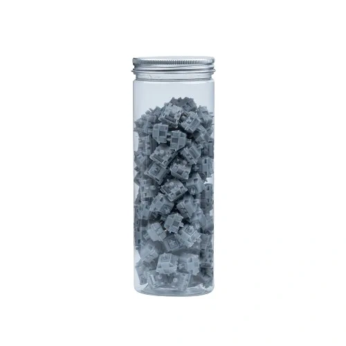 Gateron Smoothie Silver Switch Set