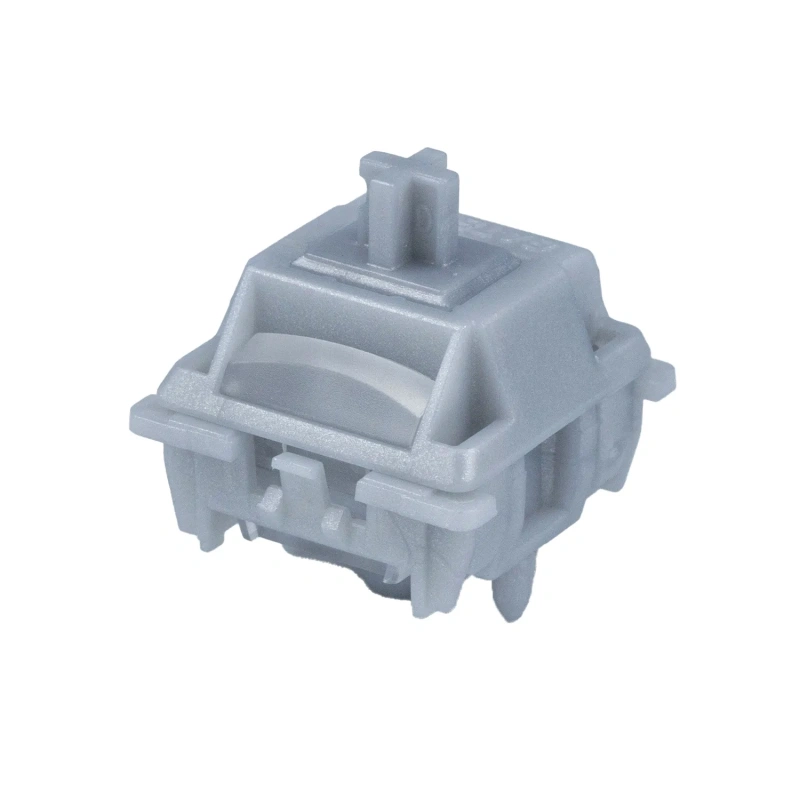 Gateron Smoothie Silver Switch Set