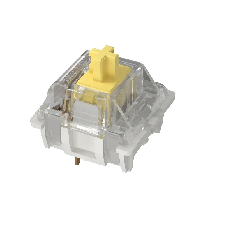 Gateron KS-9 RGB Mechanical MX Type Key Switch - Clear top