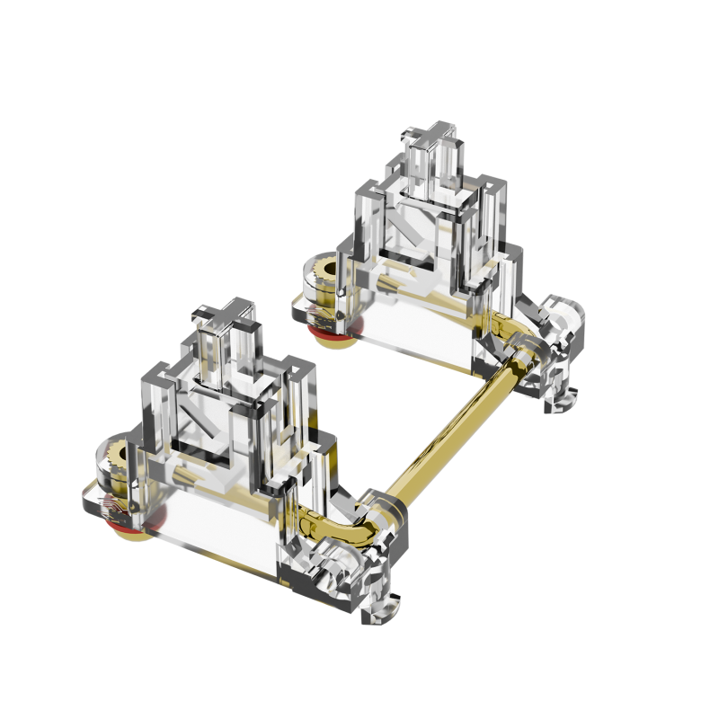 Gateron INK V2 Pro Transparent Stabilizer Set