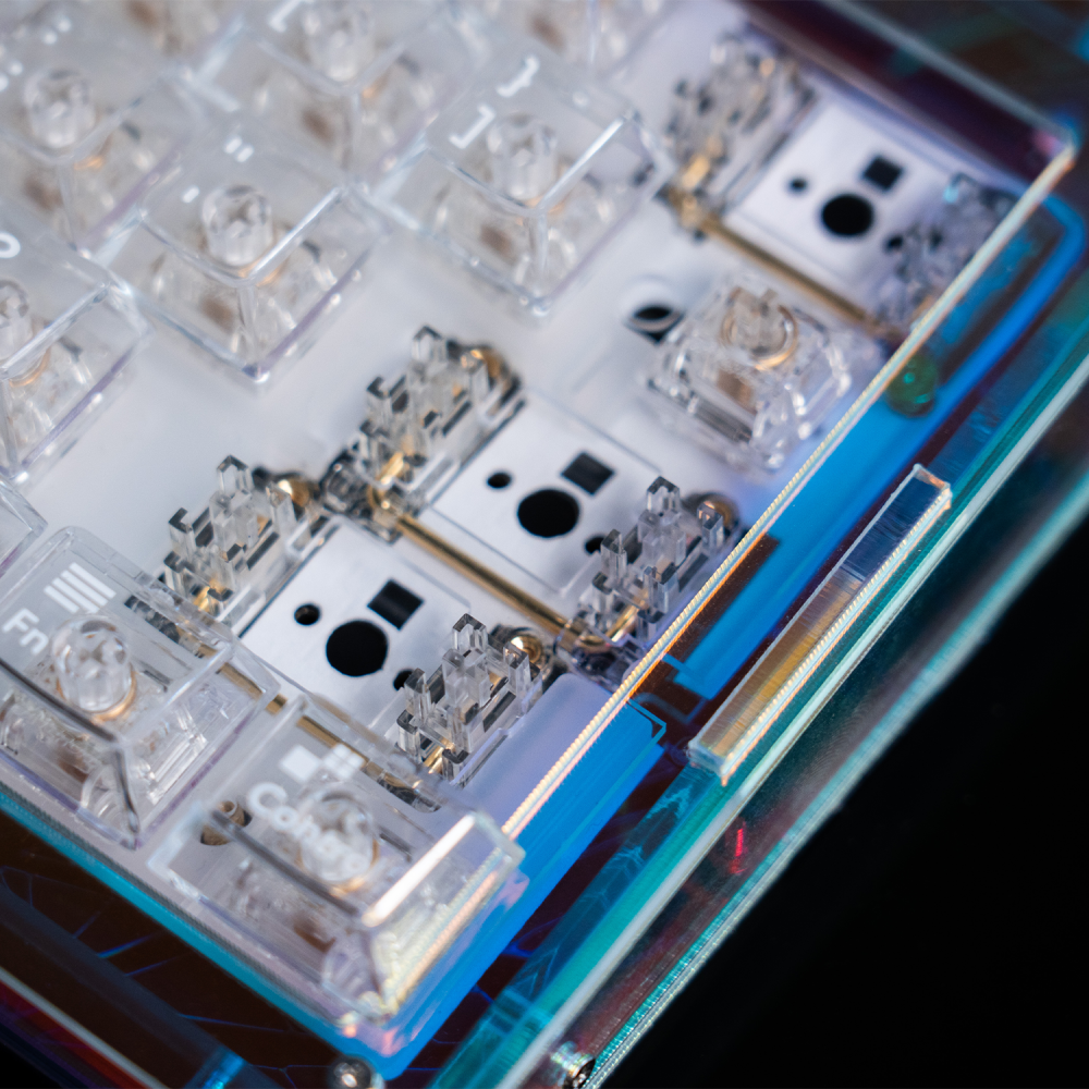 Gateron INK V2 Pro Transparent Stabilizer Set