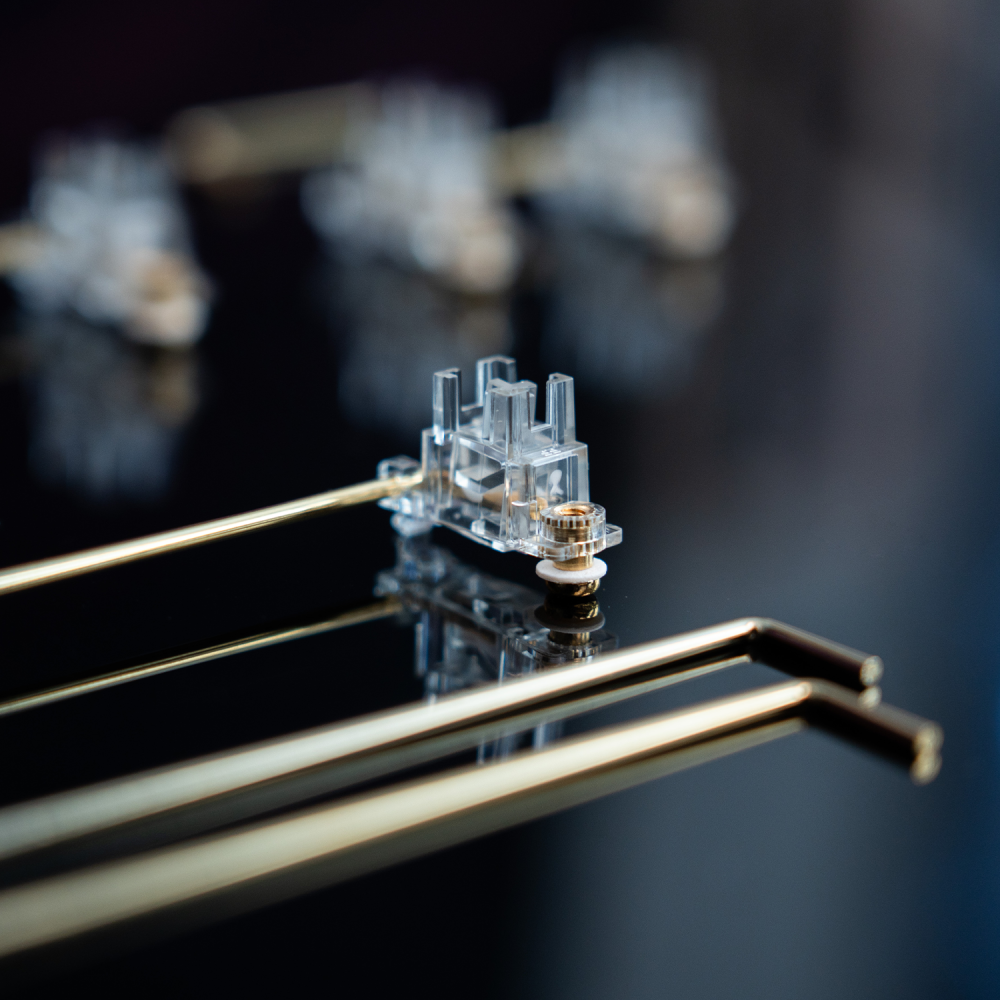 Gateron INK V2 Pro Transparent Stabilizer Set