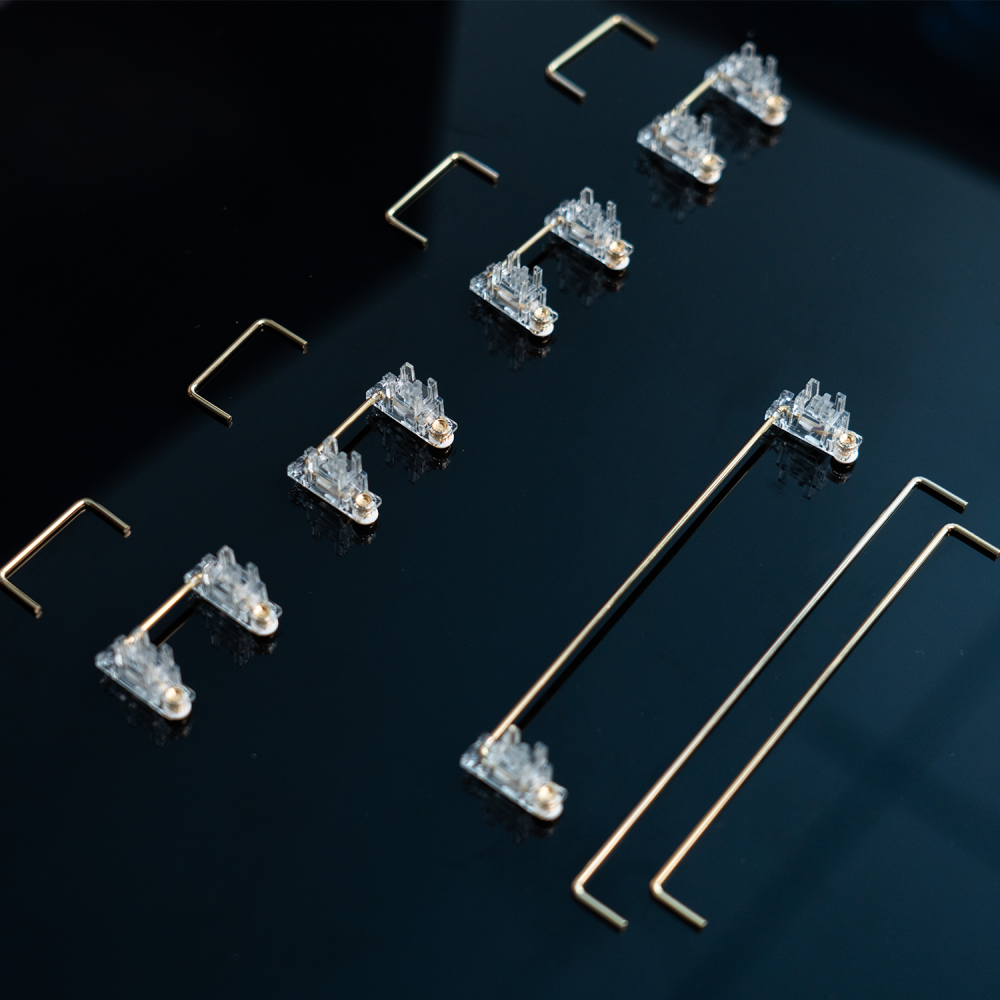 Gateron INK V2 Pro Transparent Stabilizer Set