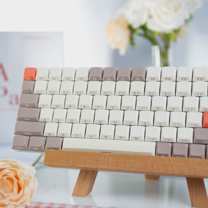 GATERON Low Profile Dye-Sub PBT Full Keycap Set Nature Series