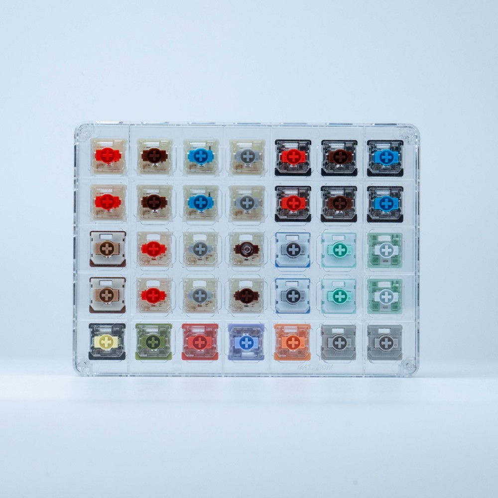 Gateron Low Profile Switches Series Tester With Sample Set