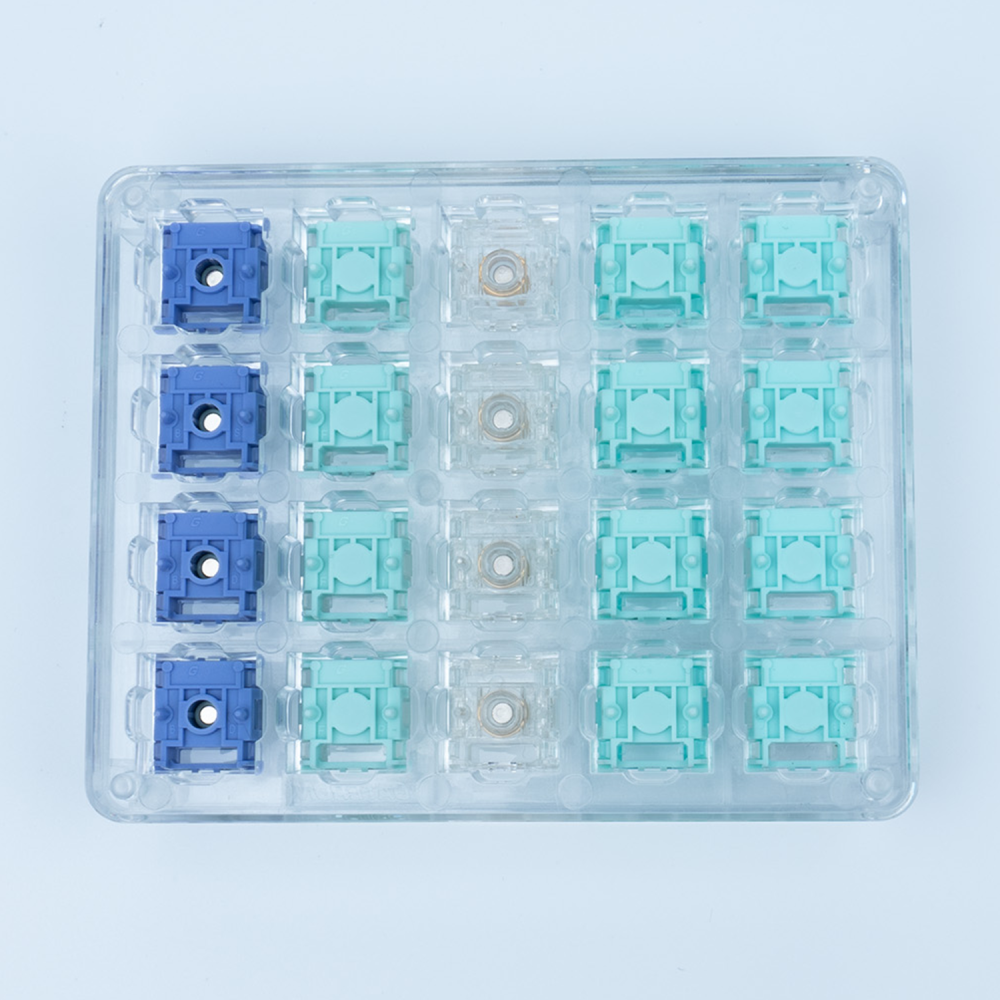 Gateron Magnetic Switch Tester With Sample Set