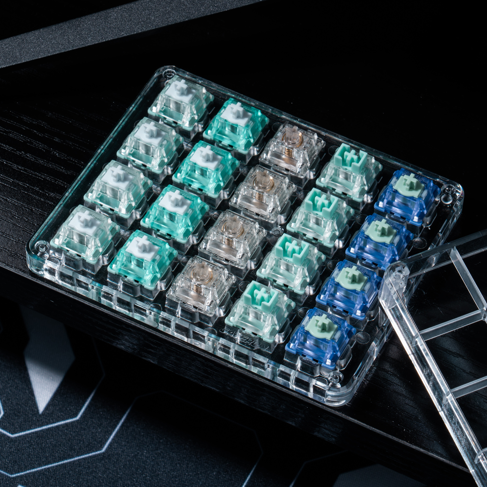 Gateron Magnetic Switch Tester With Sample Set