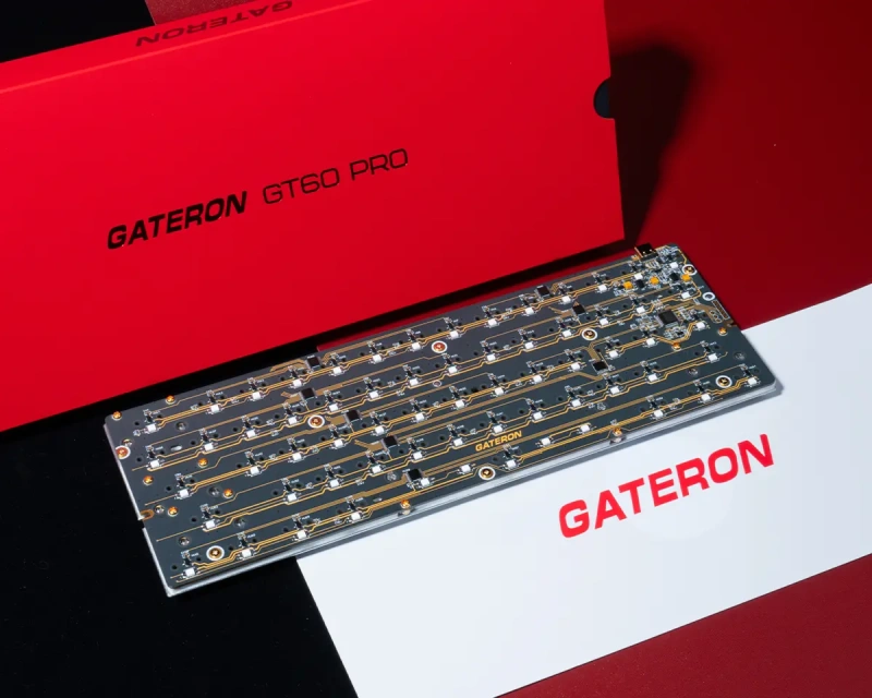 Gateron GT60 PRO Magnetic Keyboard  PCB