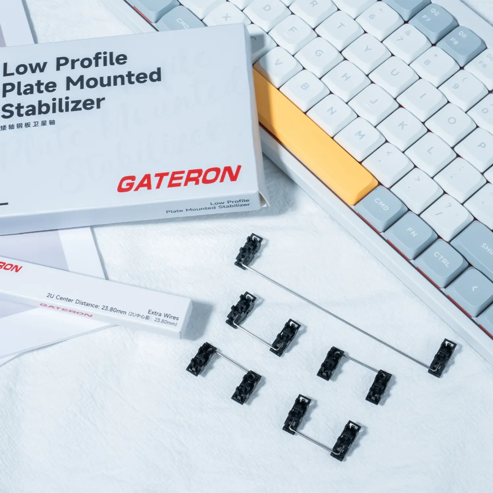 Gateron Low Profile Plate Mounted Stabilizer