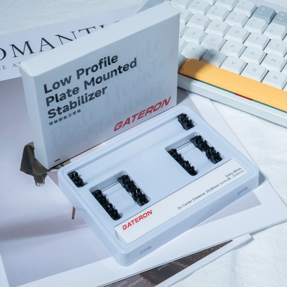 Gateron Low Profile Plate Mounted Stabilizer