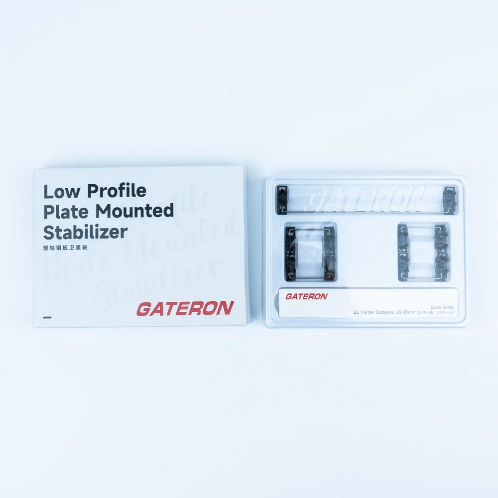 Gateron Low Profile Plate Mounted Stabilizer