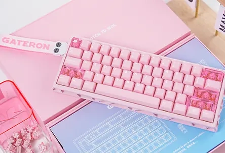 GATERON x Sikakeyb Sakura Collab Limited Edition Mechanical