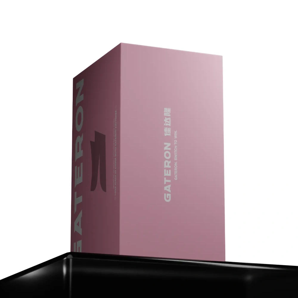 Limited Edition Magnetic Keyboard - Sakura RGB & CNC Case | GATERON