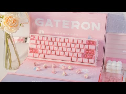 GATERON X Sikakeyb Sakura Collab Limited Edition Set