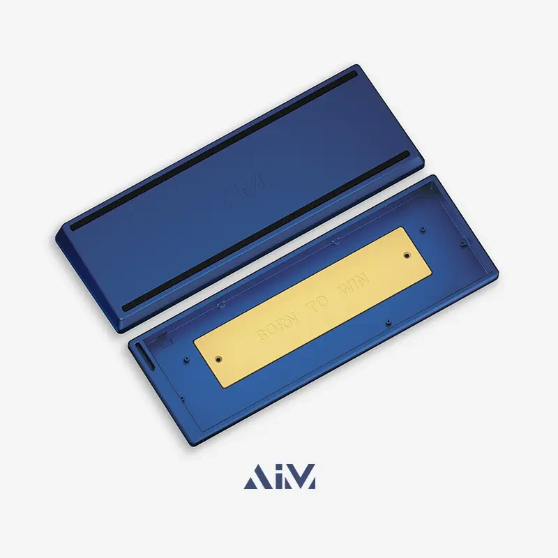AIM60 Aluminum Keyboard Case