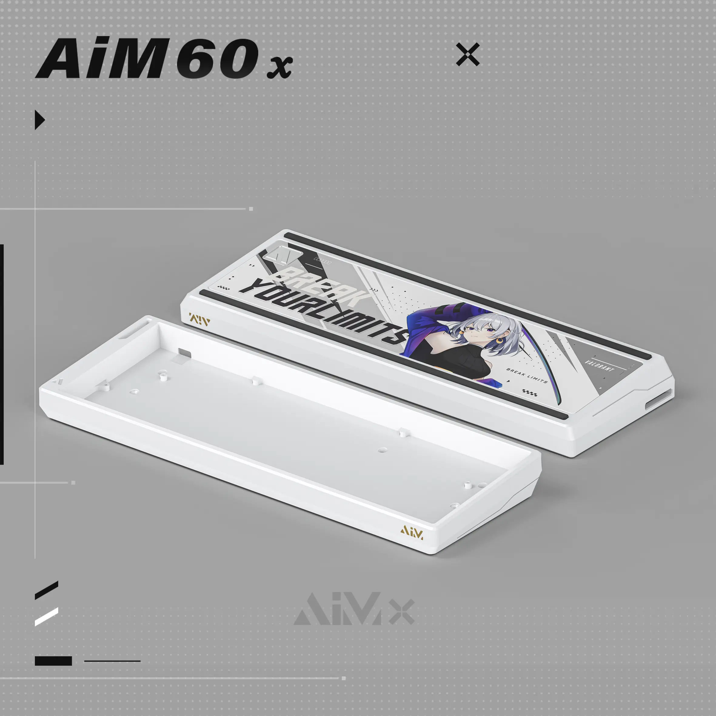 AIM60X Aluminum Keyboard Case